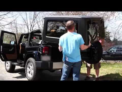 Changing Your Jeep Top From Hard to Soft