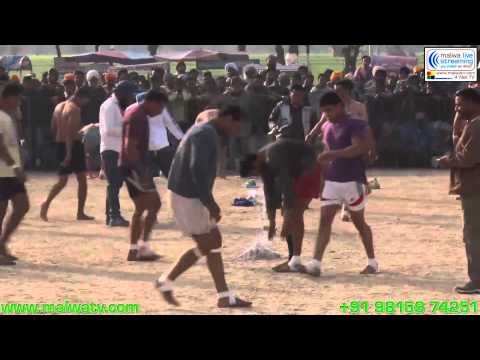 SEHAURA (Ludhiana) Kabaddi Tournament - 2014. Part 1st.
