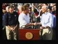 FEMA Press Confrence Had Fake Reporters