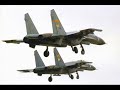 Su-27\\J-11\\Su-30  serve in the  PLA