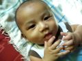 baby Nash in 3 months old