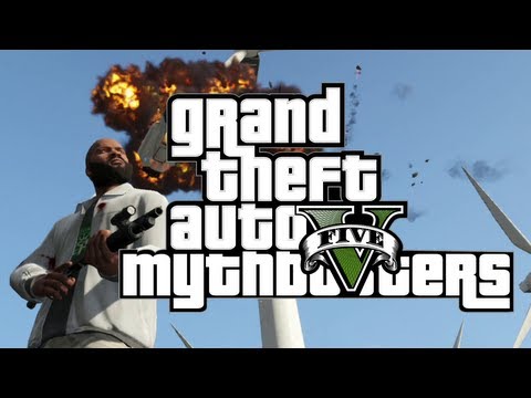 GTA5 y cazadores de mitos