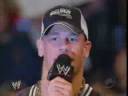John Cena revils the newe wwe chapionship belt