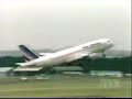 Atterraggio con schianto di un Airbus