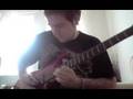 videos de Jackson guitar through a Zoom G1 Solo with Distortion