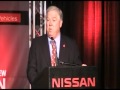 Nissan launches utility van at Mississippi plant