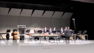 Marriotts Ridge HS Percussion Ensemble Winter Concert 2015