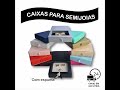Caixas Gaveta com Borda Personalizadas P/ Joias & Semijoias - 10x10x2,7