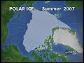 Ice Cap Melting from 2006-2007 Ice Cap Melting from 2006-2007