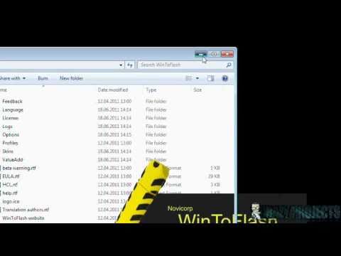 how to create a windows pe usb drive