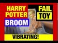 Harry Potter Toy Naughty Broom  Nimbus 2000 Review by Mike Mozart Product Guru of JeepersMedia