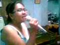 me singing YOU DON'T HAVE TO SAY YOU LOVE ME