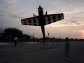 Low RCM Flying Salu