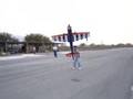 Low RCM Flying Salu
