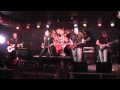 Singing with Metal Fury band