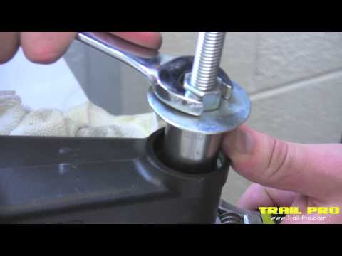 How To Install Swingarm Bearings on 2006 Honda CRF450R Dirt Bike/Motorcycle