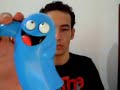 Bloo girando os olhos