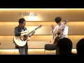 (Tanaka Akihiro) Silver Wing - Sungha Jung and Tanaka Akihro AKIHIRO
