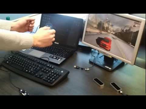 Leap Motion and Unity3D Racing Game | TECH AND 3D RELATED