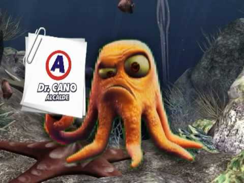Candidato en Huaura usa al pulpo Paul en su campaña
