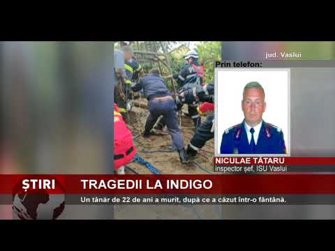 Un tânăr de 22 de ani a murit, după ce a căzut într-o fântână