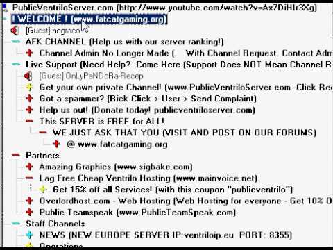 how to crash a vent server