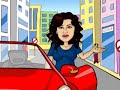 caricature najwa wael
