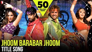 Jhoom Barabar Jhoom  Full Song  Abhishek Bachchan 