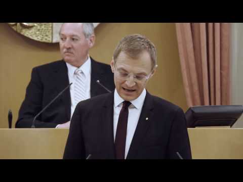 Regierungserklärung von Landeshauptmann Mag. Thoma...