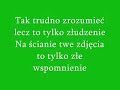 ashley dwa serca -karaoke