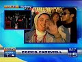 WYD 2008 Guy & Paulini Receive the Power LIVE at Pope\