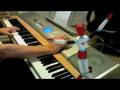 Jamming Over the Net - Hal Keyboard and Armond Guitar