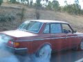 Volvo 240 Burnout Volvo 240 Burnout