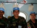 Cascos Azules Bolivianos en RD-Congo