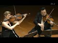 henschel quartet with kazuki sawa live in tokyo dai ichi seimei hall (11/07) brahms string quintet 3rd movement