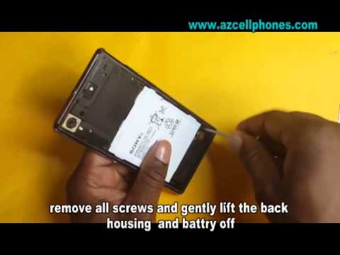 how to remove facebook from xperia z