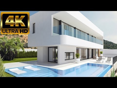 Luxury villa in Benidorm -  club village Sierra Cortina - Presentation from the developer
