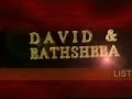 DAVID & BATHSHEBA pt1of4 JIMMY SWAGGART