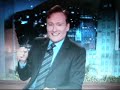 CONAN O’BRIEN VS CORY BOOKER