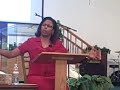 Bishop Perry teaching about worship