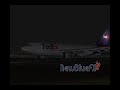 FedEx ILS Landing in Seattle FedEx ILS Landing in Seattle