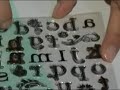 Stamping techniques with Jennifer McGuire