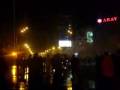 Riots in Yerevan. Protesters and Police Heart.