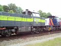 7104+7102 vertrekken uit 't Harde met Veendammer