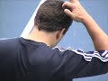 Humin vs Laird Tennis Match