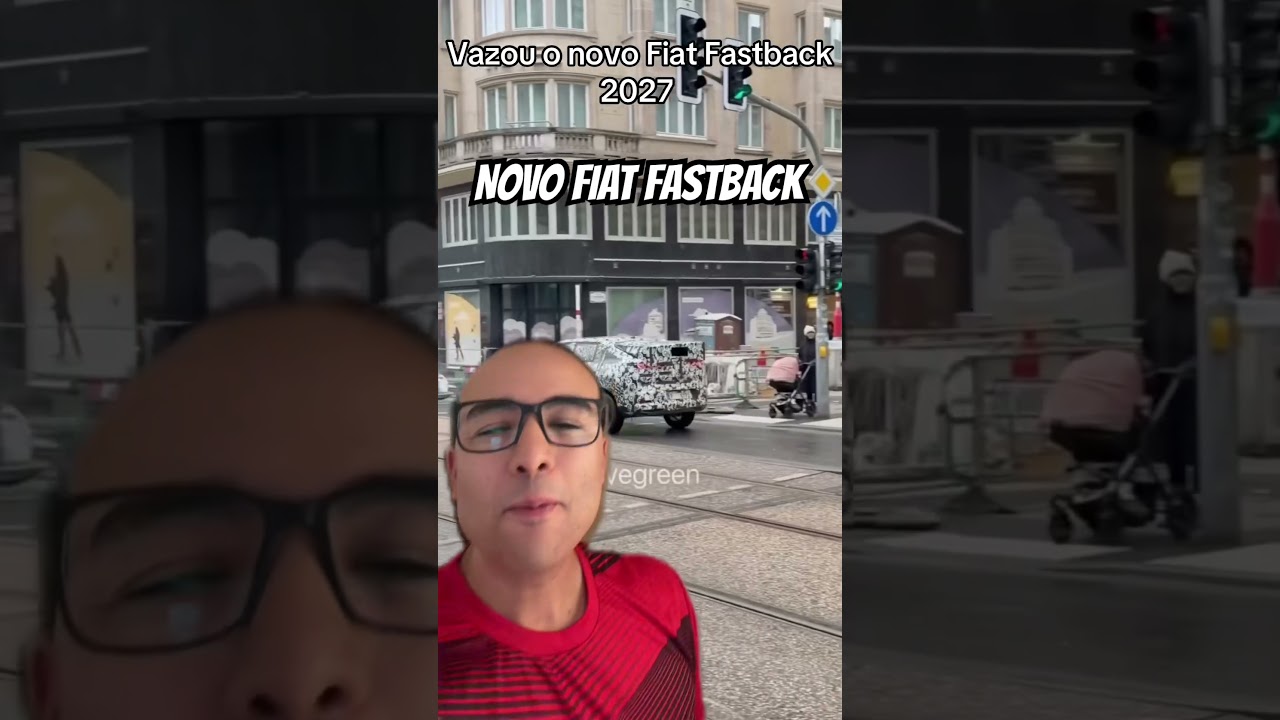 VAZOU! Veja como vai ficar o novo Fiat Fastback flagrado no Marrocos, testado na Europa e no Brasil.