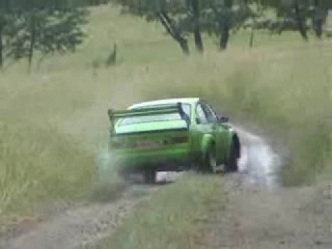 Coupe - Marco Koch / Stefan Assmann: Sie sind eines der schnellsten Teams auf Rallye 200 Ebene. Mit ihrem spektakulären grünen Flügelmonster sind sie nicht nur schne...