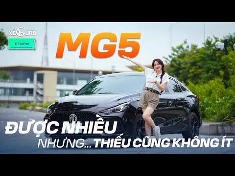 Đánh giá MG5 2022: giá hấp dẫn, liệu có đủ thuyết phục? Xe hạng C của nước bạn có đáng để lựa chọn?