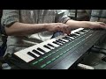 YAMAHA DX100 demo (overdubed with only the sounds of DX100)