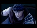 Fire emblem: goddess of dawn - ike vs black knight cg